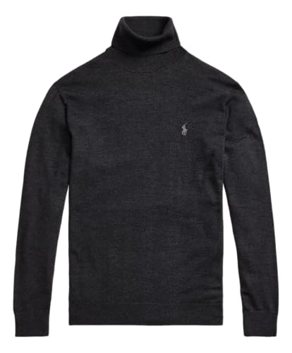 Amazon.com: POLO RALPH LAUREN Men's Washable Wool Turtleneck